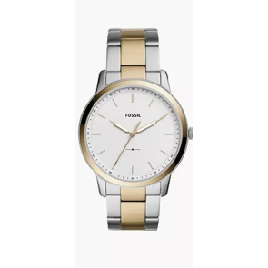 Correa de reloj Fossil FS5441 Acero inoxidable Multicolor 22mm